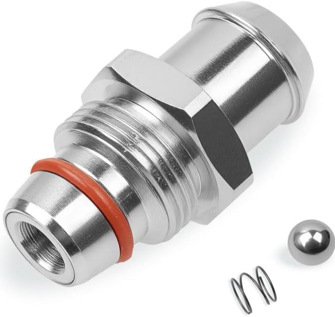 16E844 Inlet Valve Kit For Magnum X5 X7 Project Painter Plus | Fixes suction, priming and paint issues. Includes housing, ball & spring.