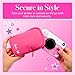 Kodak x Barbie Printomatic Full-Color Instant Print Digital Camera Barbie Deluxe Bundle (Iconic Style)+ Barbie Deluxe Camera Case + Barbie Photo Album + Zink Paper (20 Sheets)