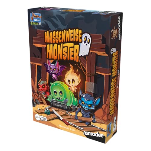 Mass Monster juego de mesa para 2-5 jugadores miniatura 3