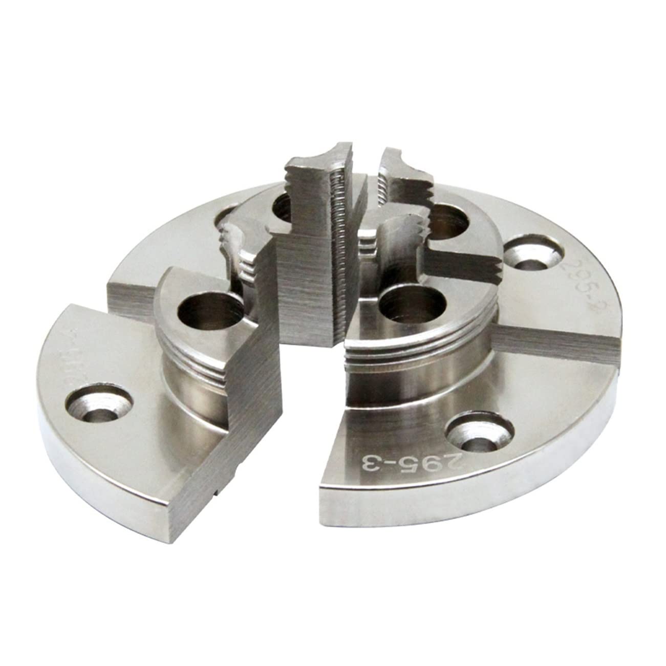 Mandrin pour tour à bois autocentrant 100mm éliminant les vibrations de coupe
