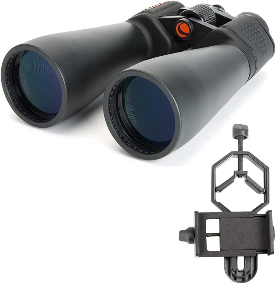 Buy Celestron SkyMaster 15x70 Porro Prism Binocular with Smartphone