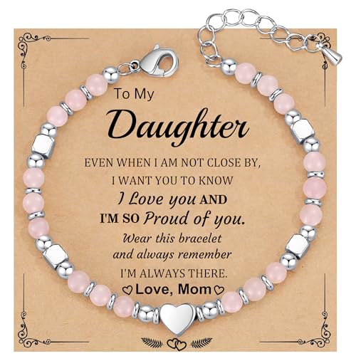 Image of Best Friend Bracelet Gifts for Women Sister Bestie, Christmas Gift for Teens Mom Daughter Granddaughter Birthday Gift for Her Stocking Stuffers