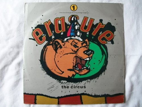 ERASURE The Circus Live UK 12"