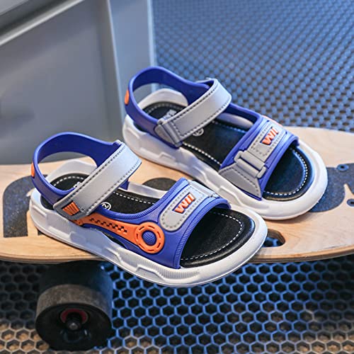 Summer Boys Sandals Baby Shoes Kids Flat Child Beach Shoes Sports Soft Non Slip Casual Toddler Kids Sandals for3