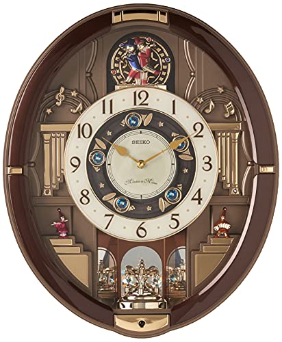Seiko Melodies In Motion Wall Clock, Summer Symphony #TOP2