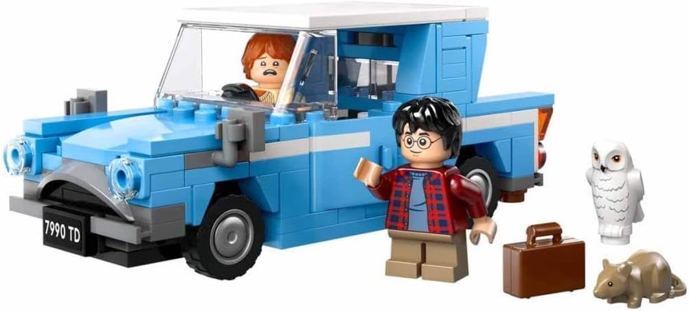 Lego Harry Potter Flying Ford Anglia Set 76424 - Image 3