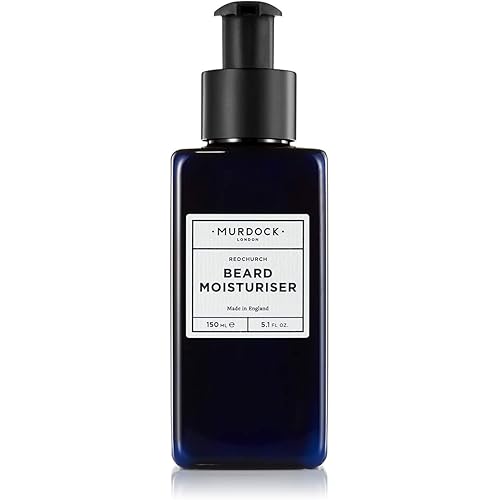 Murdock London Beard Moisturiser - Hydrating Beard Lotion Made of Natural Oil for Dry Facial Hair - 150ml