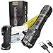 EdisonBright Nitecore P20iX 4000 Lumen USB Rechargeable Professional Tactical Flashlight, Battery Charging Cable