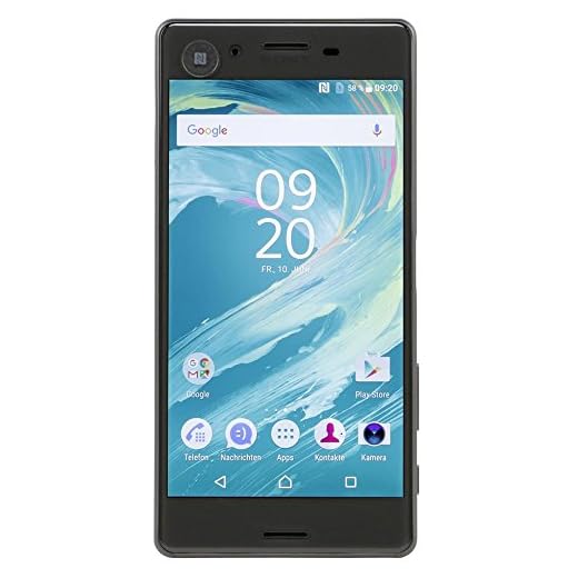 YAK Archery Pistolen Armbrust Bolzen mit Stahlspitze und Aluminium Nocke 16 Sony Xperia X Smartphone (5 Zoll (12,7 cm) Touch-Display, 32GB interner Speicher, Android 6.0) schwarz