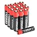 AAA Batteries Rechargeable, Soluser Rechargeable AAA Batteries 1100mAh AAA High-Capacity Batteries Rechargeable AAA Batteries 1.2V Ni-MH Low Self Discharge 16-Pack