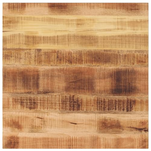 Plateau de table manguier 80x80 cm pour remplacer facilement un meuble usé