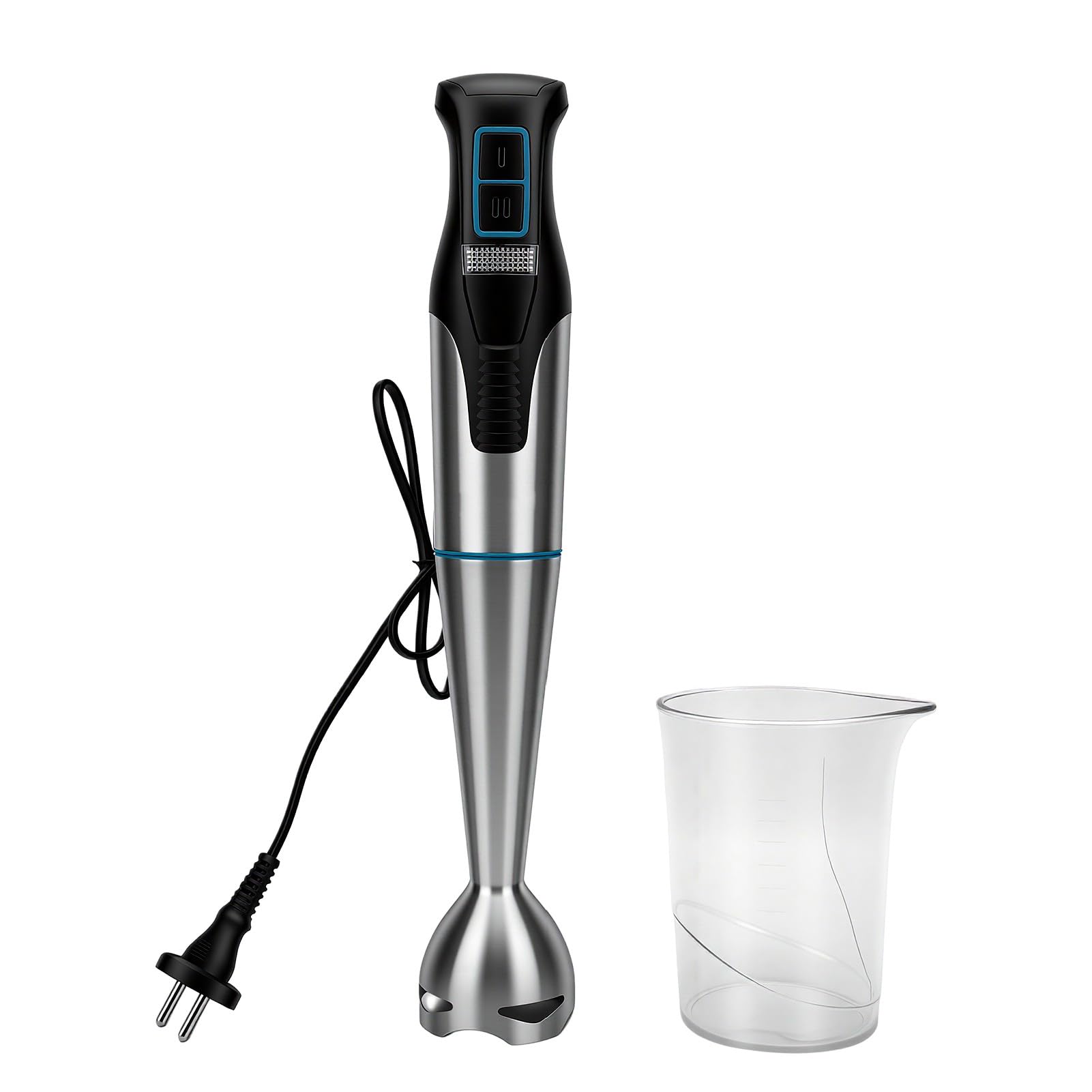 YWBL-WH Batidora de Inmersión con Extractor 2 en 1, Motor de 1200W, para