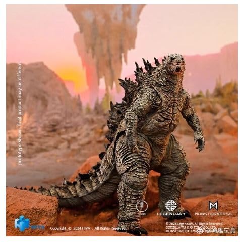 Amazon.co.jp: T.S.F HIYA TOYS Exquisite Basic ゴゴジラvs