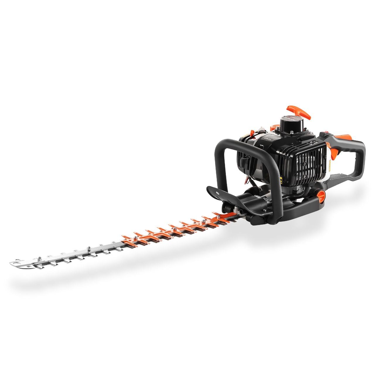 FUXTEC Taille-Haies Thermique FX-MH123ECO – Moteur 2T 25,4 cm³, Lame 560 mm, Coupe 28 mm, Ergonomique & Vibrations réduites