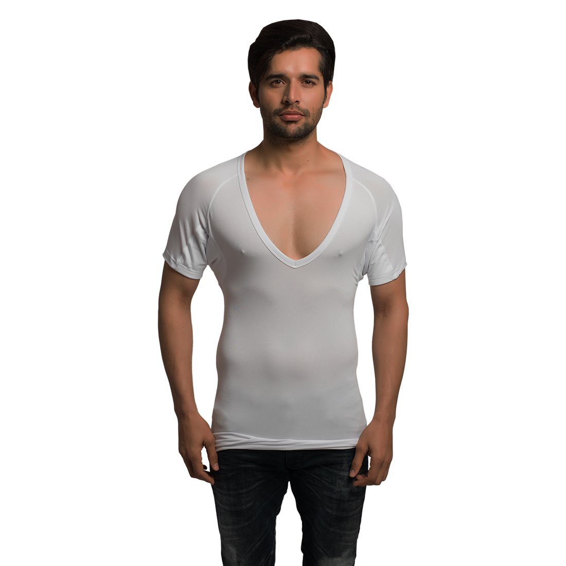 NG Wear Deep V Neck Sweat Absorbent 
