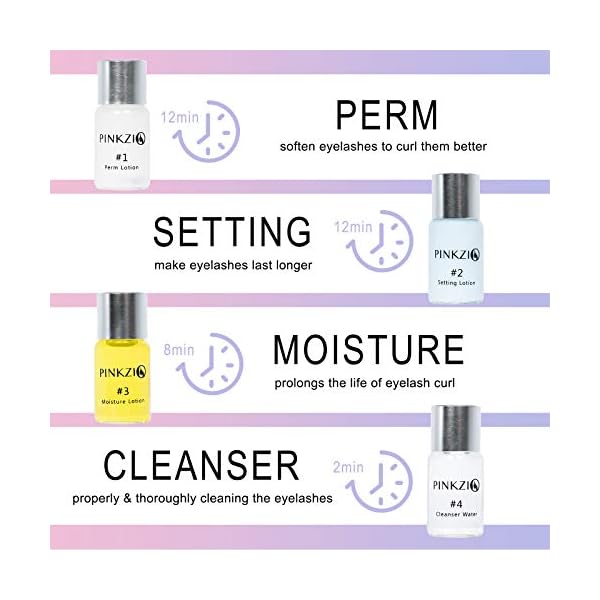 PINKZIO-Lash-Lift-Kit-Eyelash-Perm-Kit-Professional-Eyelash-Lash-Curling-Semi-Permanent-Curling-Perming-Suitable-For-Salon-Pink PINKZIO Lash Lift Kit Eyelash Perm Kit, Professional Eyelash Lash Curling, Semi-Permanent Curling Perming Suitable For Salon, Pink