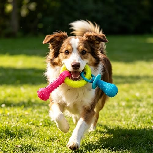 1pc Puppy Pacifier Chew Toy, Teething Toys for Puppies, Small - 2