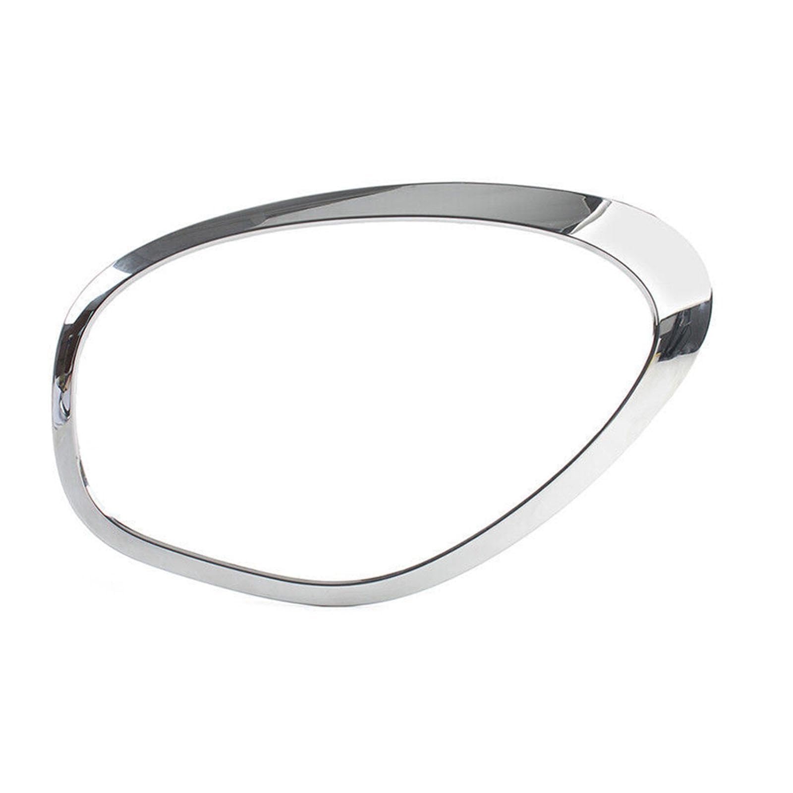 Harilla Headlight Bezel Lamp Rahmen Ersatzteile Pp Material Langlebig Schützt Scheinwerfer vor Staub Und Abnutzung für Autowerkstatt Fahrzeugpflege, Rechts