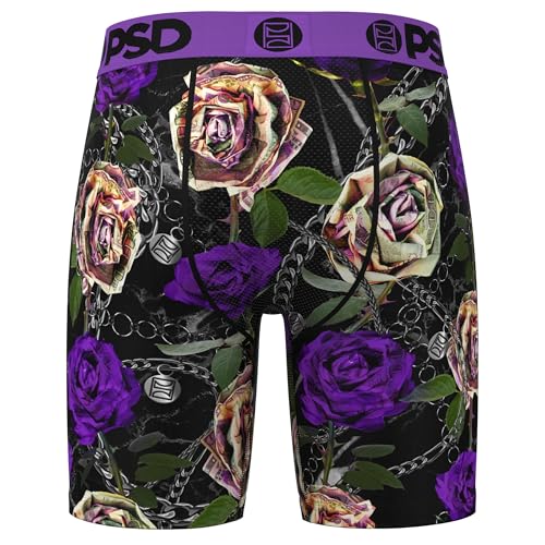 PSD Underwear: Chains & Rose4