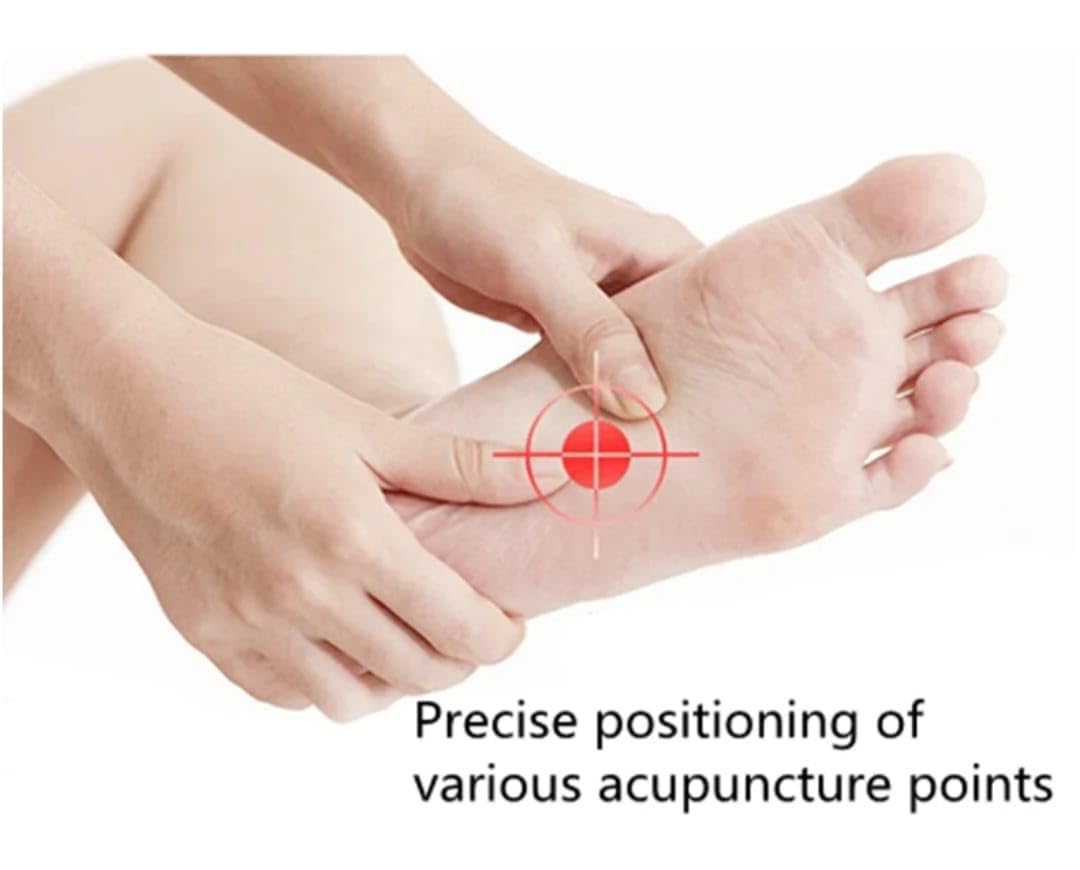 DR BWC Foot & Calf Massager Smart Touch Screen Relaxing Leg And foot Massager (With Heat and Vibration) Massager Improving Blood Circulation at Home (Gold)