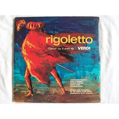 CM 2371 Verdi Rigoletto Vienna State Opera Gianfranco Rivoli 2x LP