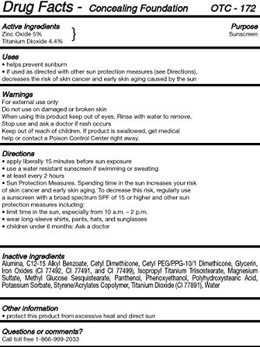 Illuminare Concealing Mineral Foundation - Portofino Porcelain - 0.5 Oz #TOP4