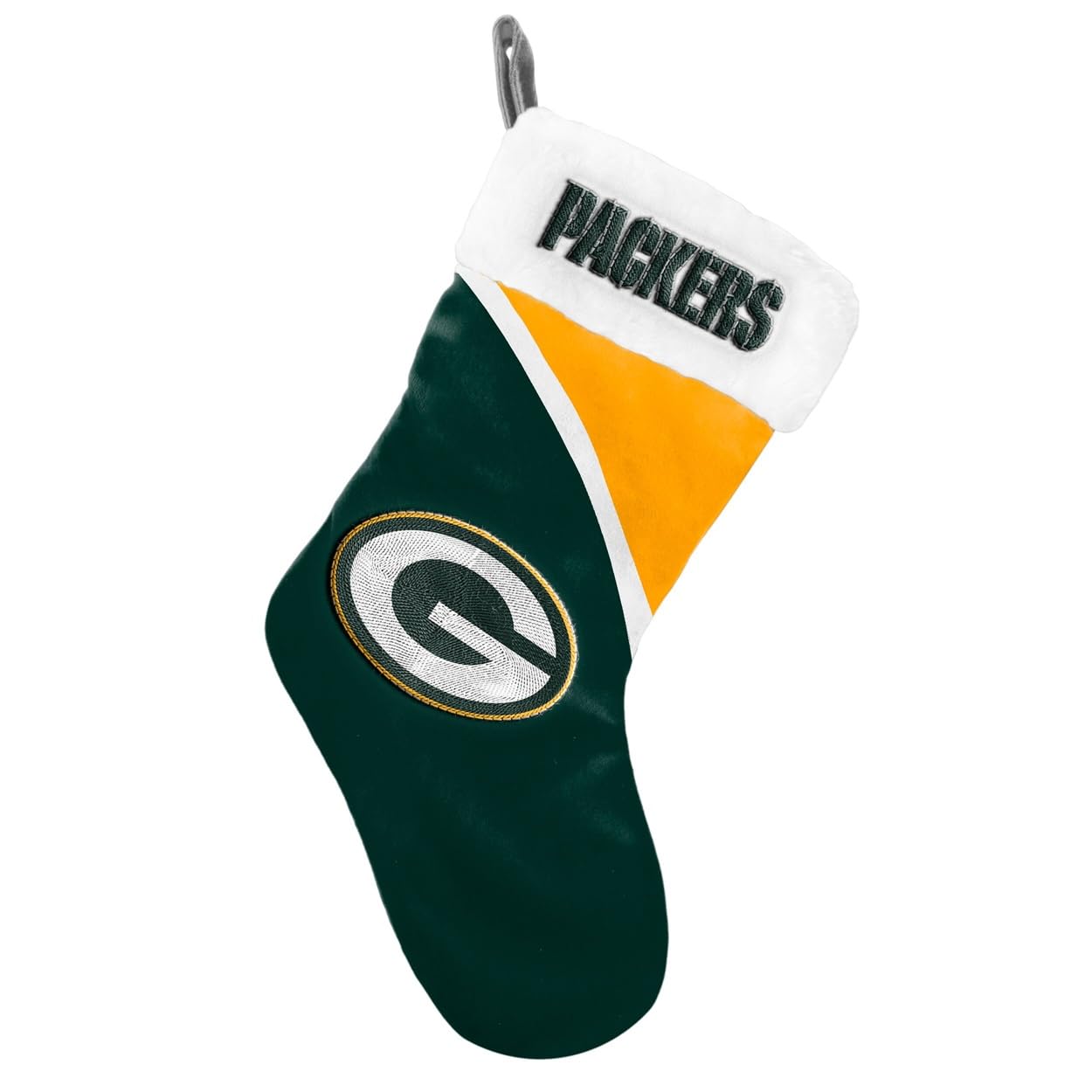 Chaussette Green Bay Packers FOCO Colorblock de qualité