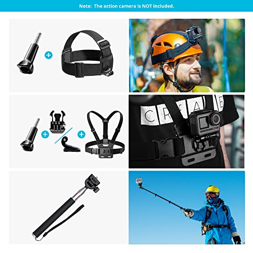 Image of AKASO Brave 4 Action Camera with 64GB Card and 60 in 1 Action Camera Accessories Bundle Kit