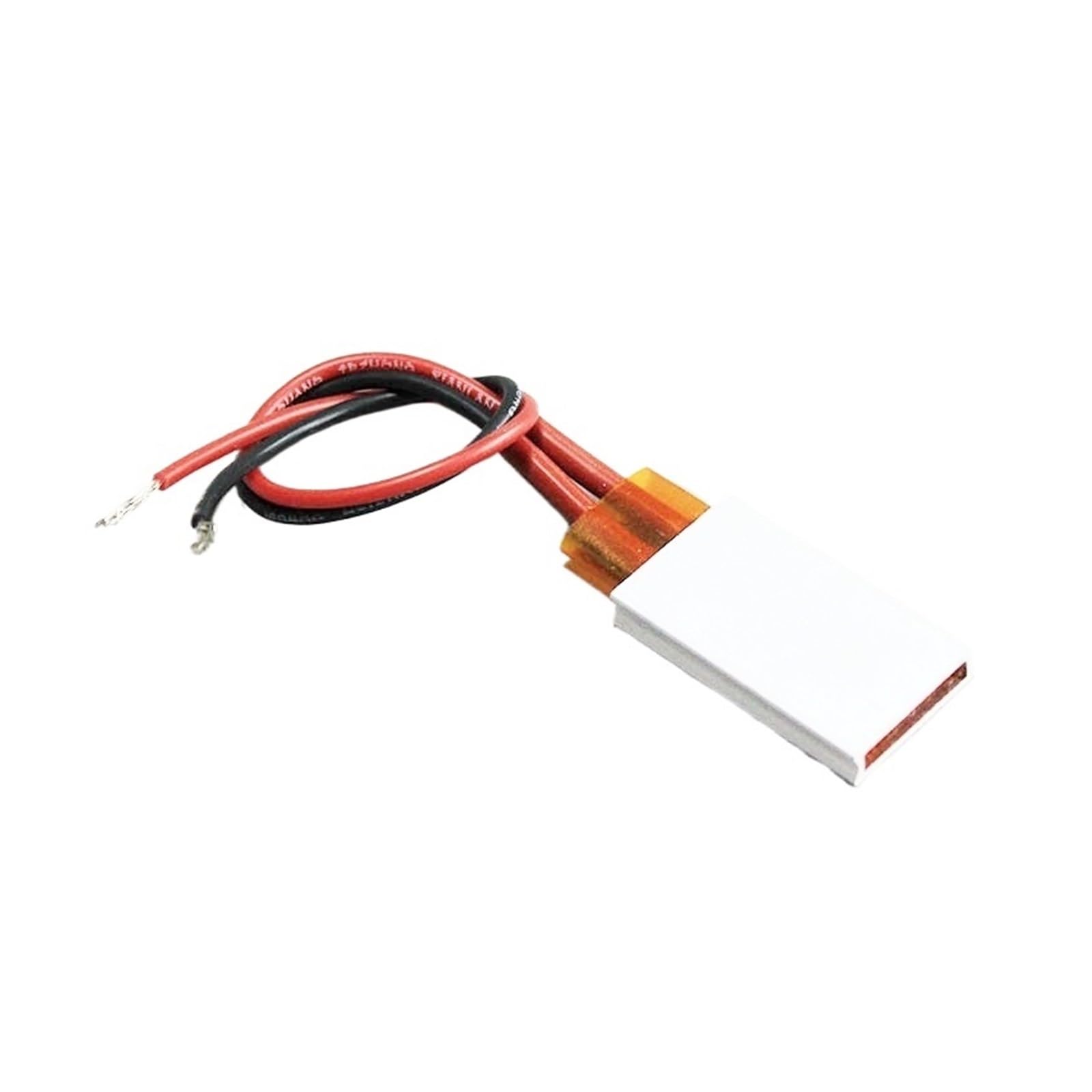 Placa de calefacción termostática PTC, Elemento Calefactor PTC 220V Calefacción Cerámica 35x21x5mm 2W-50W(220v 200c 9-28w)