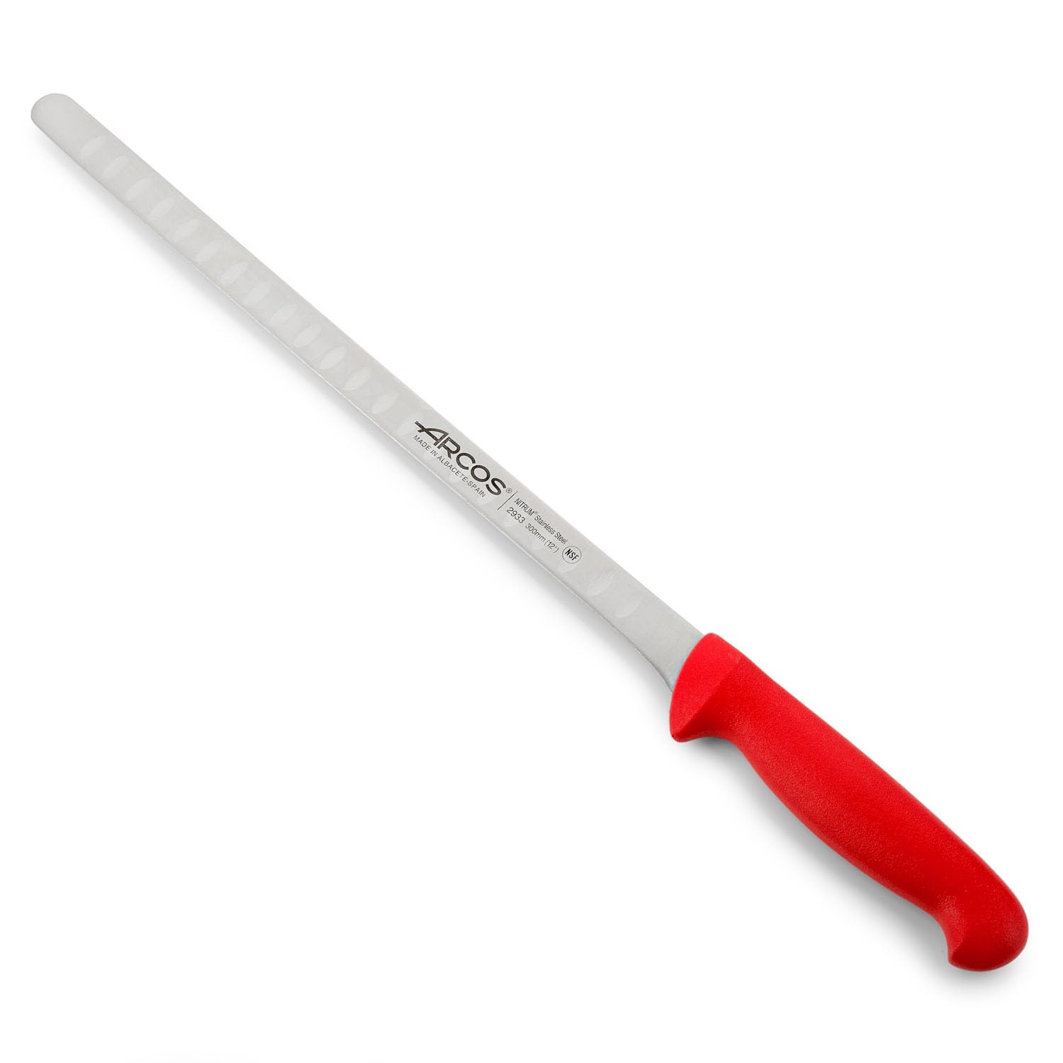 Amazon.com: Arcos Salmon Knife/Fish Knife 12 Inch Nitrum Stainless