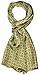 Produktbild Lorenzo Cana Damen Schal 100% Seide in harmonischen Farben bedruckt doppellagig Seidenschal Seidentuch Tuch Dandy Style 30 x 160 cm