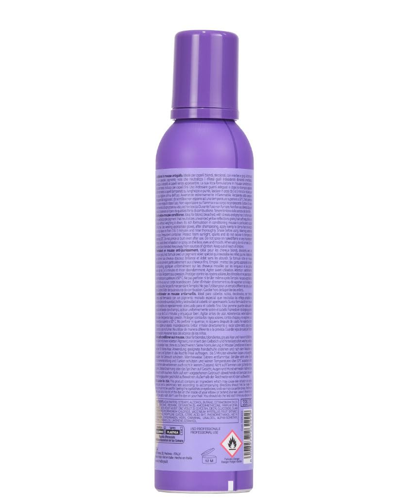 INEBRYA BLONDESSE NO-YELLOW MOUSSE