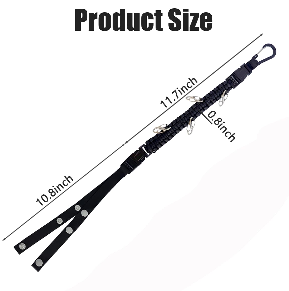 nsgglecher 2Pcs Multifunctional Pom Pom Holder for Backpack, Cheer Bow Holder Protect Cheer Poms, Portable Pom Poms Straps?Perfect Accessory for Cheerleaders, Cheer Girls Sports Gifts(No Pom Poms)