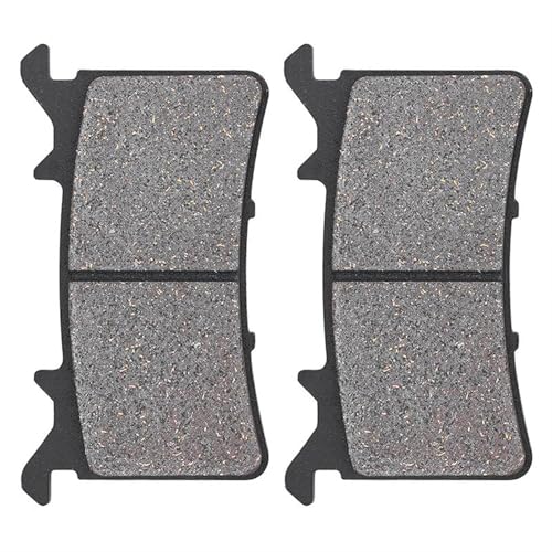 Plaquettes de frein moto S1000RR pour éliminer les vibrations au freinage
