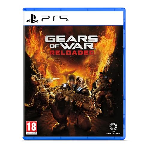 Gears of War Reloaded PS5 disque jeu de tir action