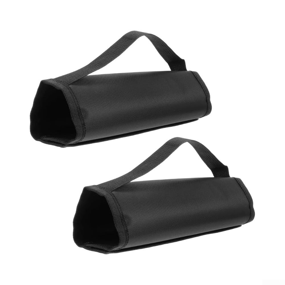 Vallas de Agilidad 27cm con Asa Tejido Oxford