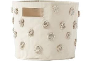 pehr baby Pom Pom Blanket, Grey