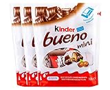 Kinder Bueno Mini Bites - 3 x 108g/3.81oz - Wafers With Hazelnut Filling