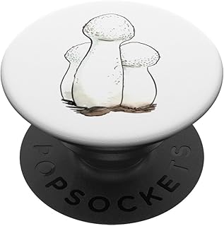 Handkea Excipuliformis Pestle Puffball Fungus Spore Plant PopSockets Standard PopGrip