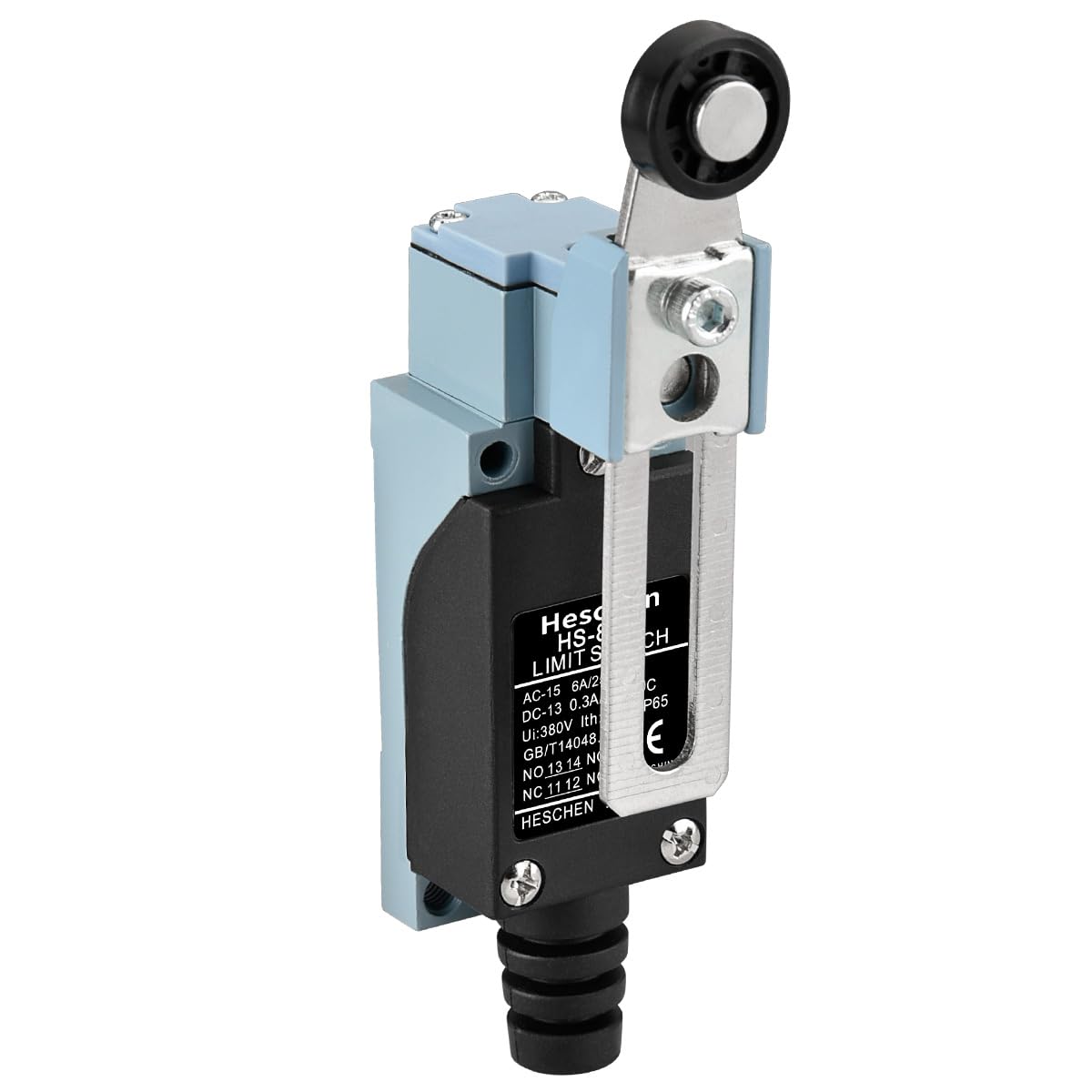 hal　854040 Heschen Limit switch HS-8108(TZ-8108) Adjustable Roller Lever 10A