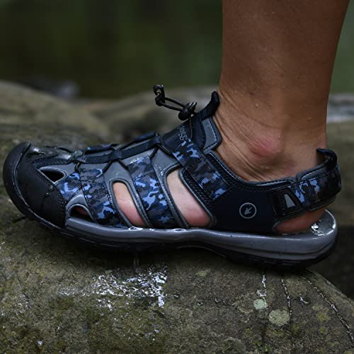 FROGG TOGGS Men's River Sandal Shoe3