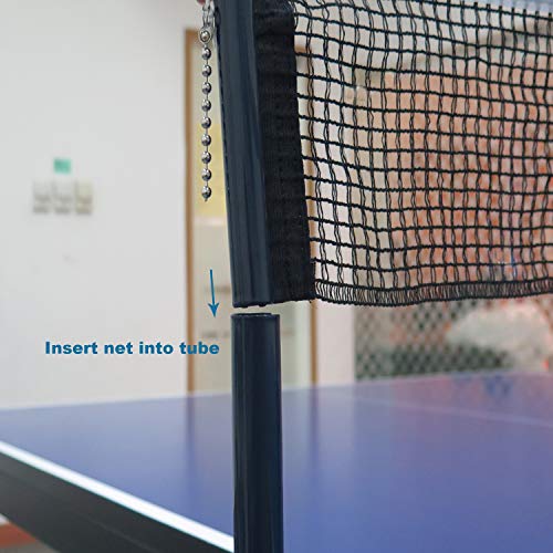 image for Comesee Ping Pong Net Set Table Tennis Table Post Professional Spring 