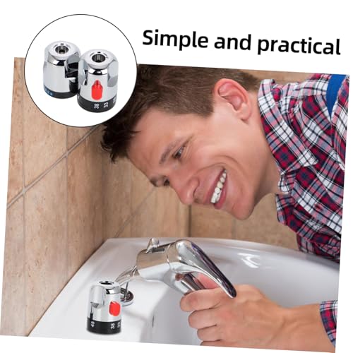 Válvula mezcladora para grifo de cocina con manija ajustable de ducha 6