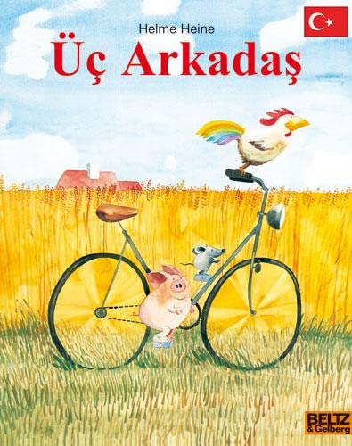Üc Arcadas (Freunde - türkische Ausgabe): Die