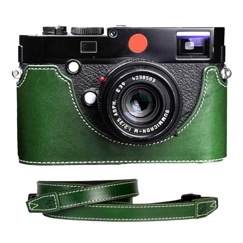 [�b�_�C�[�T��] TP Original Leica ���C�J Leica MP/M240/M/M240/M-P ��p �n���h���C�h+15�J�����X�g���b�v �{�v �{�f�B�P�[�X �n�[�t�J�����P�[�X �o�b�O �J�o�[ �d�r�����֗� ��ʊJ�� (�O���[��)