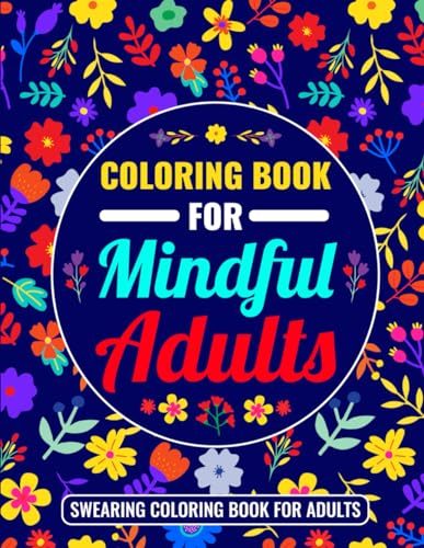 Coloring Book for Mindful Adults: Swear Words Edition image 2