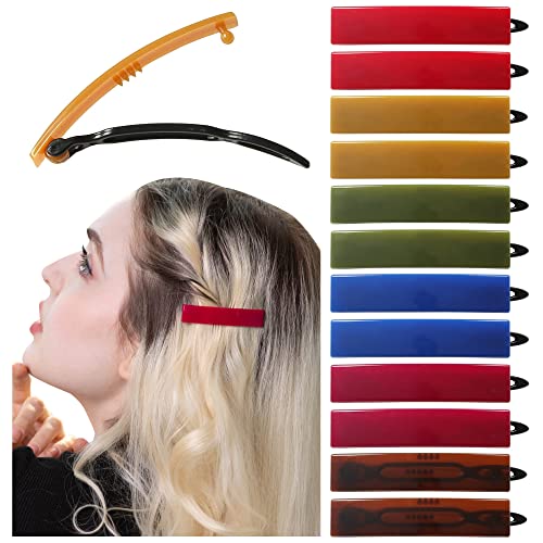 Épingle à cheveux barrettes sans métal pour éviter la casse des cheveux