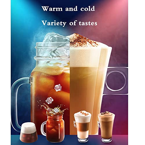 Cafetera automática con espumador y tanque 800 mL miniatura 4