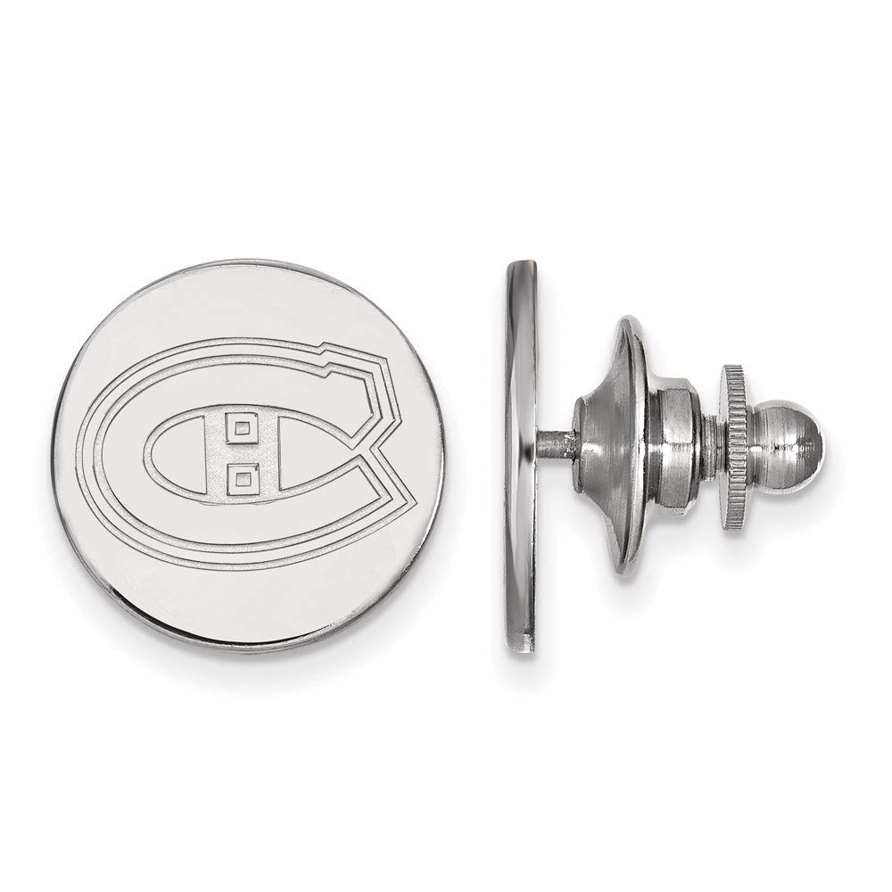 Montreal Canadiens Lapel Pin (Sterling Silver)