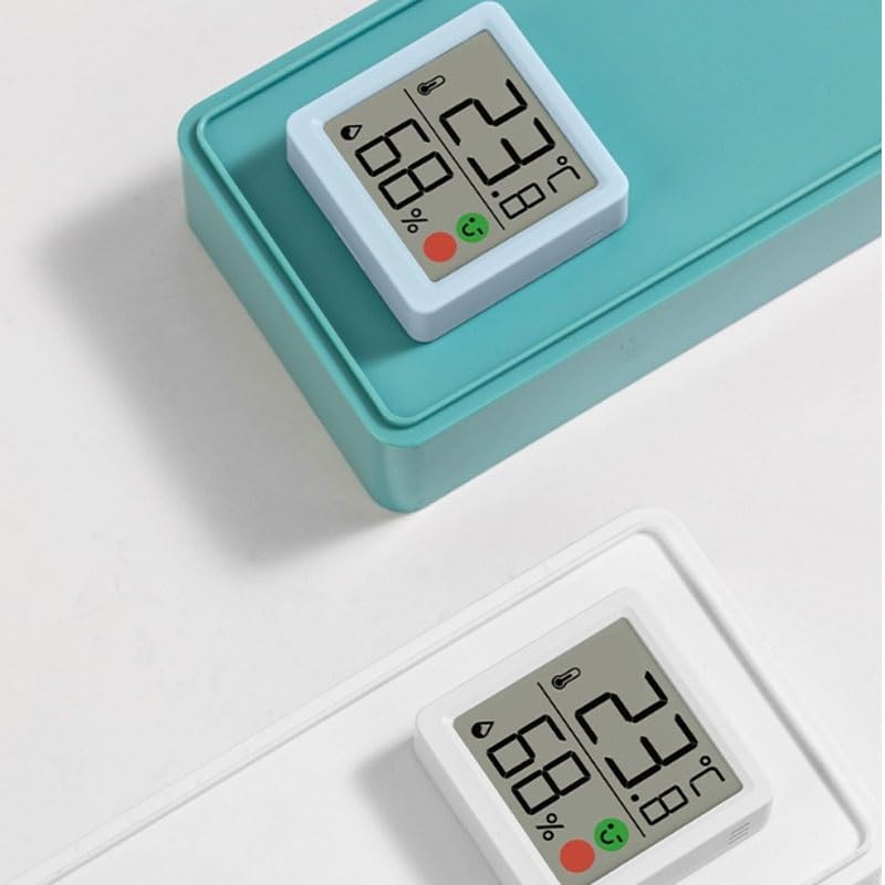 Thermometer Precise Indoor Measuring Device for Household Use that Can Be Hung